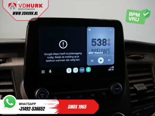 Ford Transit Custom 2.0 TDCI 130 pk L2 Carplay/ 2.8t Trekverm./ Stoelverw./ Airco/ Navi/ Camera/ Cruise/ PDC ActivLease financial lease