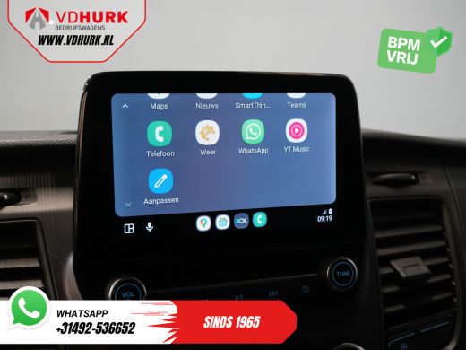 Ford Transit Custom 2.0 TDCI 130 pk L2 Carplay/ 2.8t Trekverm./ Stoelverw./ Airco/ Navi/ Camera/ Cruise/ PDC ActivLease financial lease