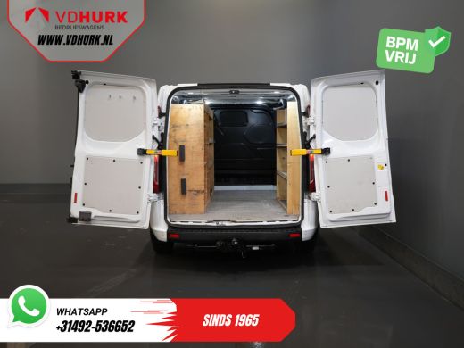 Ford Transit Custom 2.0 TDCI 130 pk L2 Carplay/ 2.8t Trekverm./ Stoelverw./ Airco/ Navi/ Camera/ Cruise/ PDC ActivLease financial lease