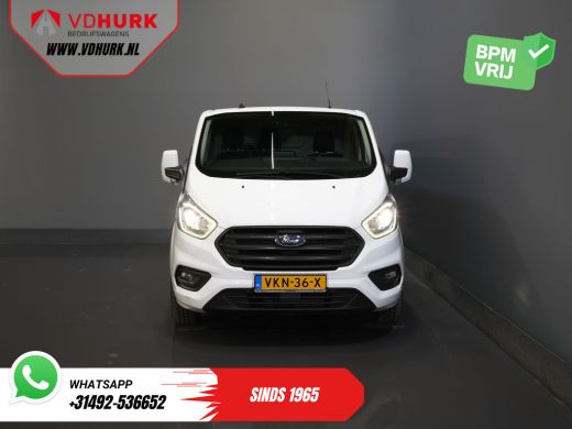 Ford Transit Custom 2.0 TDCI 130 pk L2 Carplay/ 2.8t Trekverm./ Stoelverw./ Airco/ Navi/ Camera/ Cruise/ PDC ActivLease financial lease