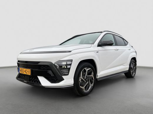 Hyundai Kona 1.6 GDI 141pk HEV N-Line Sky | Premium audio | 360 camera | Bestuurdersstoel met geheugen | Adapt...