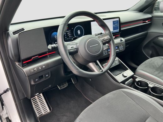 Hyundai Kona 1.6 GDI 141pk HEV N-Line Sky | Premium audio | 360 camera | Bestuurdersstoel met geheugen | Adapt... ActivLease financial lease