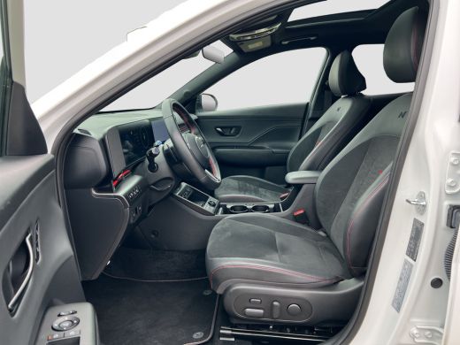 Hyundai Kona 1.6 GDI 141pk HEV N-Line Sky | Premium audio | 360 camera | Bestuurdersstoel met geheugen | Adapt... ActivLease financial lease
