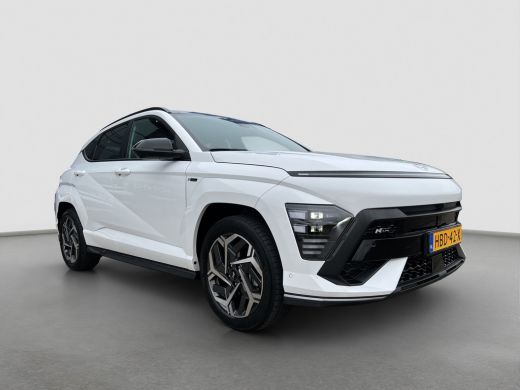 Hyundai Kona 1.6 GDI 141pk HEV N-Line Sky | Premium audio | 360 camera | Bestuurdersstoel met geheugen | Adapt... ActivLease financial lease