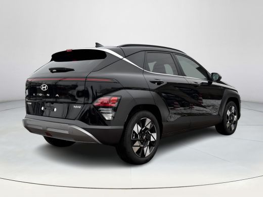 Hyundai Kona 1.6 GDI HEV Premium Sky | Stuurverwarming | Stoelverkoeling/verwarming | Schuif-kanteldak | 360* ... ActivLease financial lease