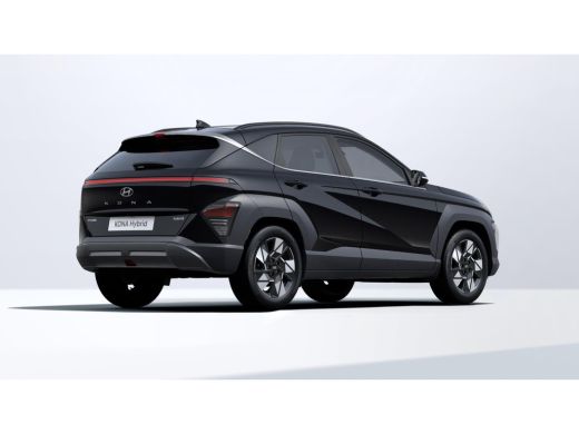 Hyundai Kona 1.6 GDI HEV Premium Sky | Zonnedak | Rijklaarprijs! | Elektrisch verstelbare stoelen | 360 camera... ActivLease financial lease