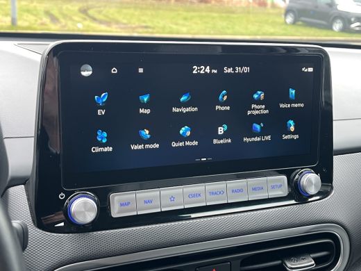 Hyundai Kona EV Business 64 kWh 204pk | Camera | Premium Audio | Adaptive Cruise controle | Dodehoek detectie ... ActivLease financial lease