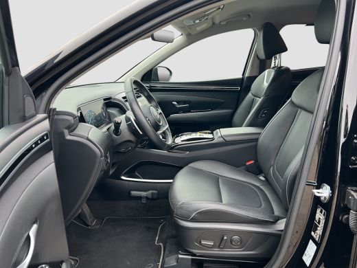 Hyundai Tucson 1.6 T-GDI PHEV Premium 4WD | Leder | Carplay | Climate | Keyless | Navigatie | Elek. Klep | Full ... ActivLease financial lease