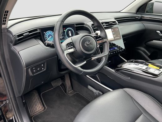 Hyundai Tucson 1.6 T-GDI PHEV Premium 4WD | Leder | Carplay | Climate | Keyless | Navigatie | Elek. Klep | Full ... ActivLease financial lease