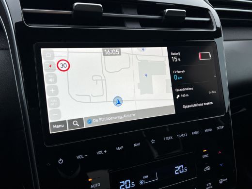 Hyundai Tucson 1.6 T-GDI PHEV Premium 4WD | Leder | Carplay | Climate | Keyless | Navigatie | Elek. Klep | Full ... ActivLease financial lease