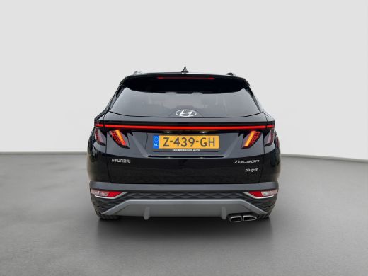 Hyundai Tucson 1.6 T-GDI PHEV Premium 4WD | Leder | Carplay | Climate | Keyless | Navigatie | Elek. Klep | Full ... ActivLease financial lease