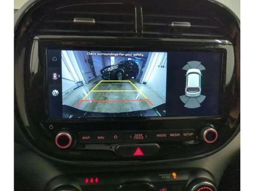 Kia e-Soul 150kW / 64kWh Executive line / Leder / TV. DVD scherm A./ Pdc+Camera / Xenon / Navigatie / Airco-... ActivLease financial lease