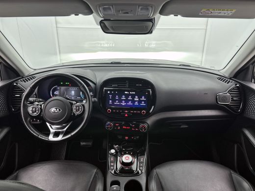 Kia e-Soul 150kW / 64kWh Executive line / Leder / TV. DVD scherm / Xenon / Navigatie / Airco-ecc. / Apk 12-2026 ActivLease financial lease