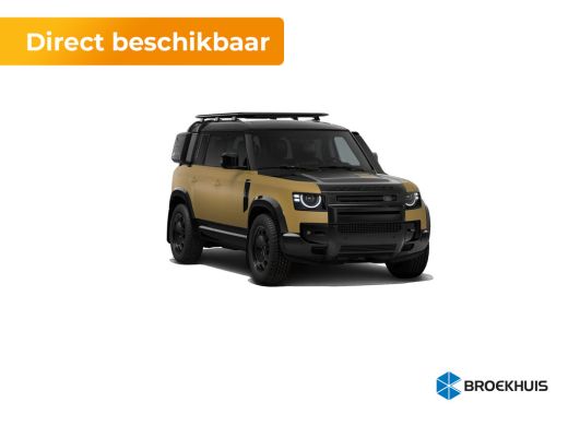 Land Rover Defender 110 2.0 P300e 110 Trophy Edition Deep Sand | 3-Zone climate control | Airco (automatisch) | All T...