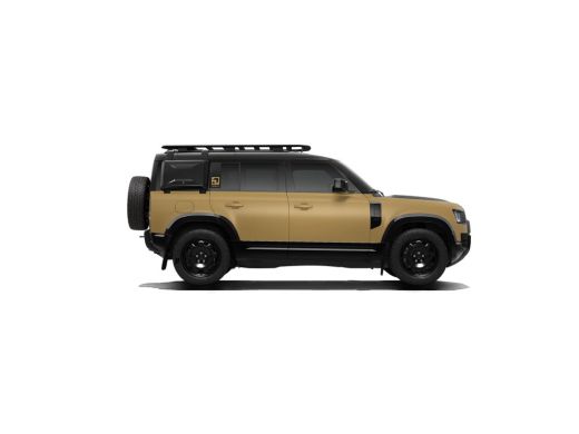 Land Rover Defender 110 2.0 P300e 110 Trophy Edition Deep Sand | 3-Zone climate control | Airco (automatisch) | All T... ActivLease financial lease