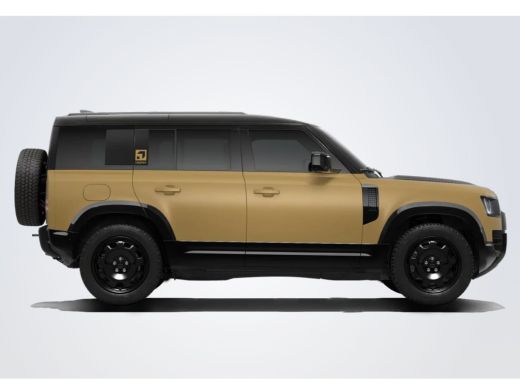 Land Rover Defender 110 2.0 P300e 110 Trophy Edition Deep Sand | 3-Zone climate control | Airco (automatisch) | All T... ActivLease financial lease