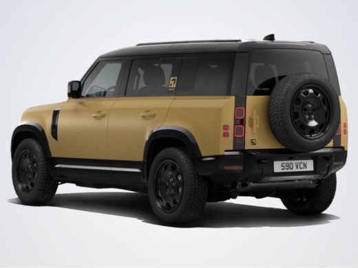 Land Rover Defender 110 2.0 P300e 110 Trophy Edition Deep Sand | 3-Zone climate control | Airco (automatisch) | All T... ActivLease financial lease