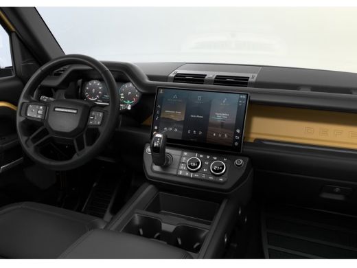 Land Rover Defender 110 2.0 P300e 110 Trophy Edition Deep Sand | 3-Zone climate control | Airco (automatisch) | All T... ActivLease financial lease