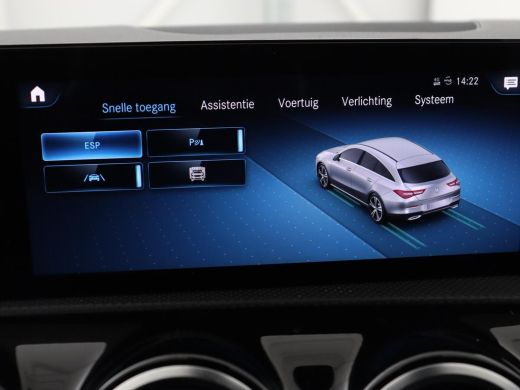 Mercedes-Benz CLA Shooting Brake 180 Business Solution | Stoelverwarming | Carplay | Camera | Half leder | Widescre... ActivLease financial lease