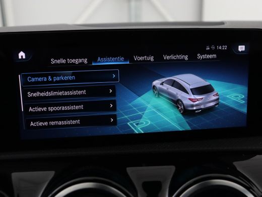 Mercedes-Benz CLA Shooting Brake 180 Business Solution | Stoelverwarming | Carplay | Camera | Half leder | Widescre... ActivLease financial lease