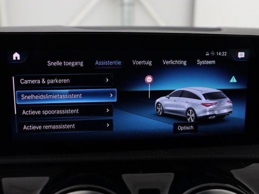Mercedes-Benz CLA Shooting Brake 180 Business Solution | Stoelverwarming | Carplay | Camera | Half leder | Widescre... ActivLease financial lease