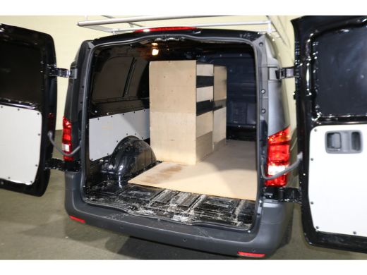 Mercedes-Benz eVito Extra Lang 66 kWh Imperiaal Airco Navigatie ActivLease financial lease