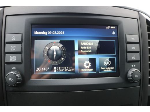 Mercedes-Benz eVito Extra Lang 66 kWh Imperiaal Airco Navigatie ActivLease financial lease