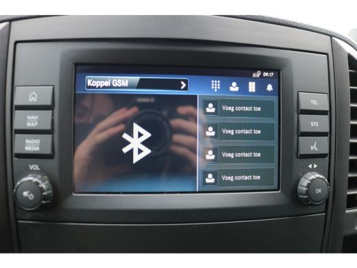 Mercedes-Benz eVito Extra Lang 66 kWh Imperiaal Airco Navigatie ActivLease financial lease