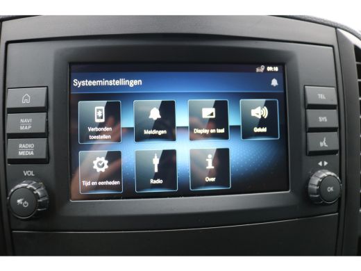 Mercedes-Benz eVito Extra Lang 66 kWh Imperiaal Airco Navigatie ActivLease financial lease