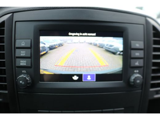 Mercedes-Benz eVito Extra Lang 66 kWh Imperiaal Airco Navigatie ActivLease financial lease