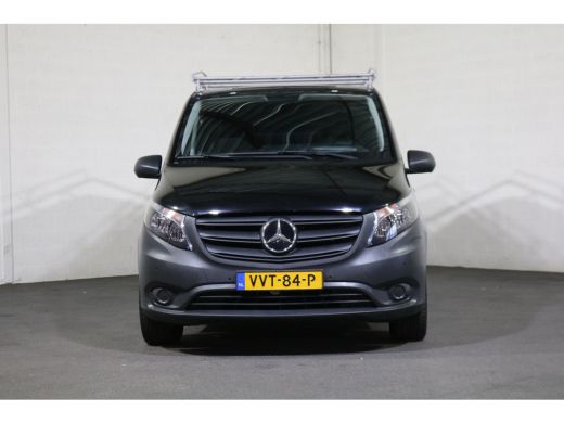 Mercedes-Benz eVito Extra Lang 66 kWh Imperiaal Airco Navigatie ActivLease financial lease