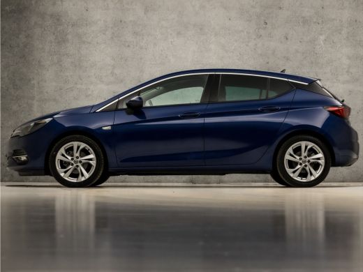 Opel Astra 1.2 Elegance Sport (APPLE CARPLAY, GROOT NAVI, CAMERA, LEDER, CLIMATE, STUUR/STOELVERWARMING, GET... ActivLease financial lease