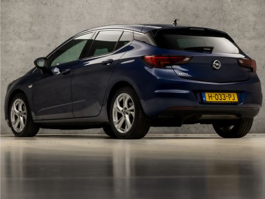 Opel Astra 1.2 Elegance Sport (APPLE CARPLAY, GROOT NAVI, CAMERA, LEDER, CLIMATE, STUUR/STOELVERWARMING, GET... ActivLease financial lease