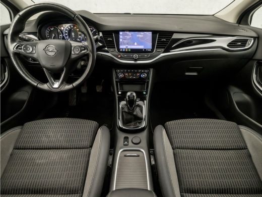 Opel Astra 1.2 Elegance Sport (APPLE CARPLAY, GROOT NAVI, CAMERA, LEDER, CLIMATE, STUUR/STOELVERWARMING, GET... ActivLease financial lease