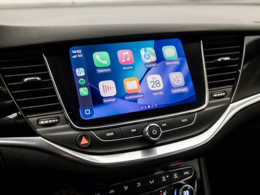 Opel Astra 1.2 Elegance Sport (APPLE CARPLAY, GROOT NAVI, CAMERA, LEDER, CLIMATE, STUUR/STOELVERWARMING, GET... ActivLease financial lease