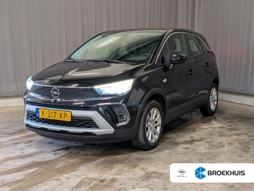 Opel Crossland 1.2 Turbo Elegance | Achteruitrijcamera | Apple Carplay/Android Auto|telefoonintegratie premium |...