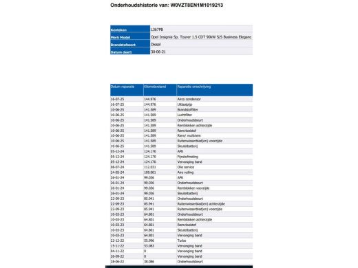 Opel Insignia Sports Tourer 1.5 CDTI 123PK Business Elegance / Leder / Trekhaak / Camera / Stoel-Stuurverwarmin... ActivLease financial lease