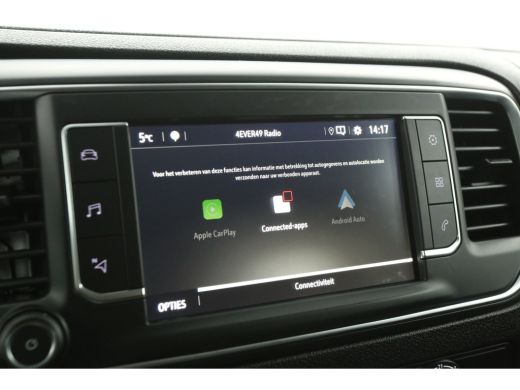 Opel Vivaro 2.0 145PK L3H1 | DC | 6-Zits | Trekh. | Airco | Cruise | Carplay | Parkeersens. ActivLease financial lease