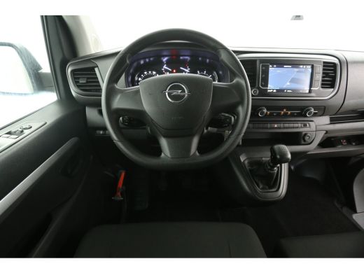 Opel Vivaro 2.0 145PK L3H1 | DC | 6-Zits | Trekh. | Airco | Cruise | Carplay | Parkeersens. ActivLease financial lease