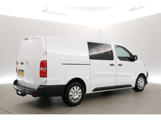 Opel Vivaro 2.0 145PK L3H1 | DC | 6-Zits | Trekh. | Airco | Cruise | Carplay | Parkeersens. ActivLease financial lease