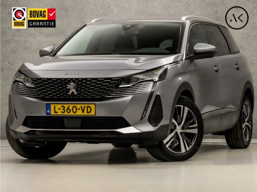 Peugeot 5008 1.2 PureTech Allure Sport 7 Peroons (APPLE CARPLAY, GROOT NAVI, 360 CAMERA, LEDER, STOELVERWARMIN...