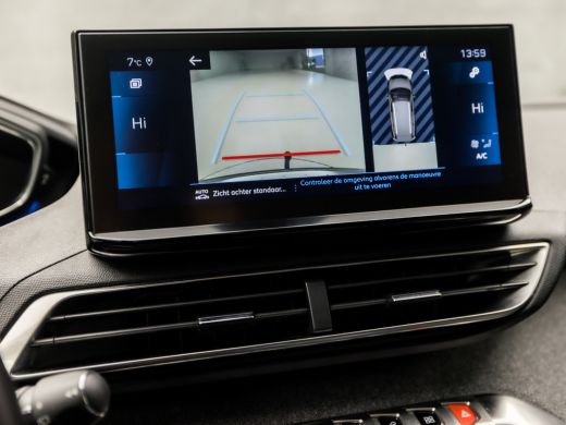 Peugeot 5008 1.2 PureTech Allure Sport 7 Peroons (APPLE CARPLAY, GROOT NAVI, 360 CAMERA, LEDER, STOELVERWARMIN... ActivLease financial lease