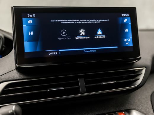 Peugeot 5008 1.2 PureTech Allure Sport 7 Peroons (APPLE CARPLAY, GROOT NAVI, 360 CAMERA, LEDER, STOELVERWARMIN... ActivLease financial lease