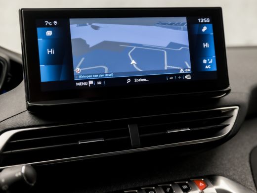 Peugeot 5008 1.2 PureTech Allure Sport 7 Peroons (APPLE CARPLAY, GROOT NAVI, 360 CAMERA, LEDER, STOELVERWARMIN... ActivLease financial lease