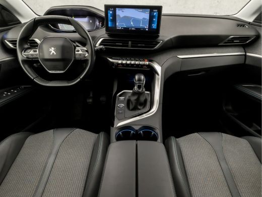 Peugeot 5008 1.2 PureTech Allure Sport 7 Peroons (APPLE CARPLAY, GROOT NAVI, 360 CAMERA, LEDER, STOELVERWARMIN... ActivLease financial lease