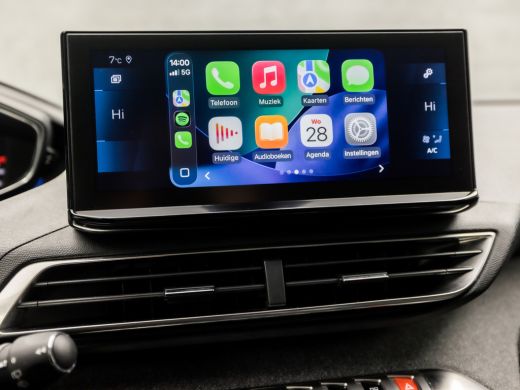 Peugeot 5008 1.2 PureTech Allure Sport 7 Peroons (APPLE CARPLAY, GROOT NAVI, 360 CAMERA, LEDER, STOELVERWARMIN... ActivLease financial lease