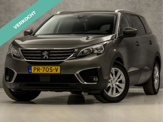 Peugeot 5008 1.2 PureTech Sport 7 Persoons Automaat (APPLE CARPLAY, GROOT NAVI, 360 CAMERA, TREKHAAK, GETINT G...