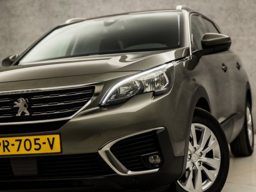 Peugeot 5008 1.2 PureTech Sport 7 Persoons Automaat (APPLE CARPLAY, GROOT NAVI, 360 CAMERA, TREKHAAK, GETINT G... ActivLease financial lease