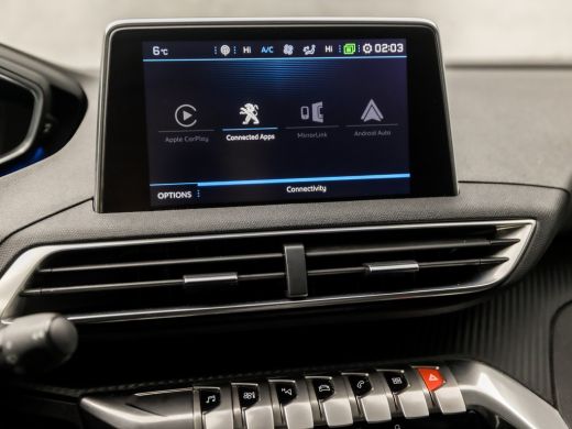 Peugeot 5008 1.2 PureTech Sport 7 Persoons Automaat (APPLE CARPLAY, GROOT NAVI, 360 CAMERA, TREKHAAK, GETINT G... ActivLease financial lease