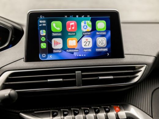 Peugeot 5008 1.2 PureTech Sport 7 Persoons Automaat (APPLE CARPLAY, GROOT NAVI, 360 CAMERA, TREKHAAK, GETINT G... ActivLease financial lease